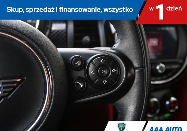 MINI Cooper S cena 90000 przebieg: 55024, rok produkcji 2019 z Wleń małe 211